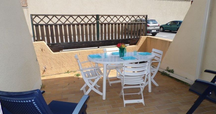 en location saisonnière Appartement Marseillan Plage