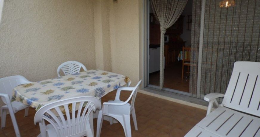 en location saisonnière Appartement Marseillan Plage