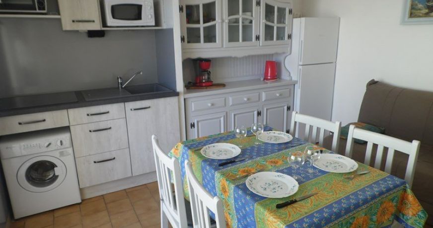 en location saisonnière Appartement Marseillan Plage