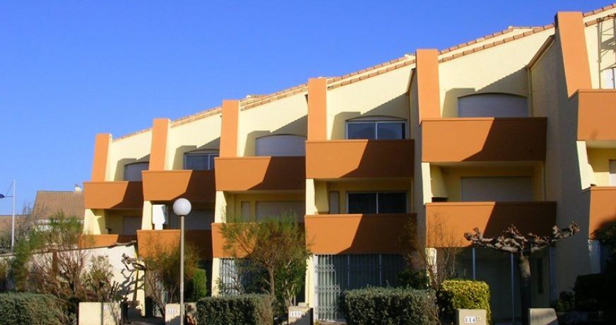 en location saisonnière Appartement Marseillan Plage