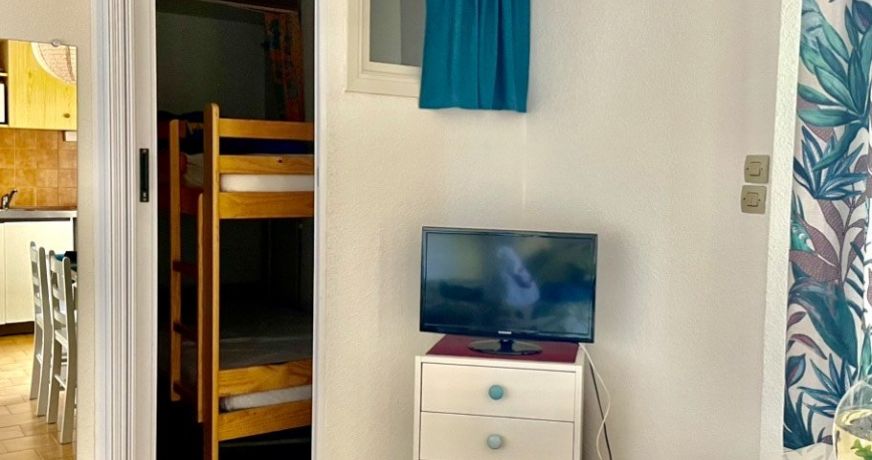 en location saisonnière Appartement Marseillan Plage