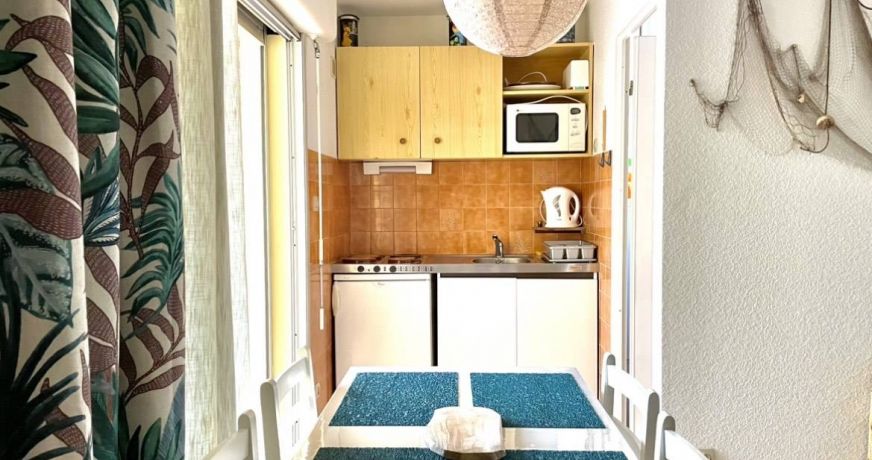 en location saisonnière Appartement Marseillan Plage