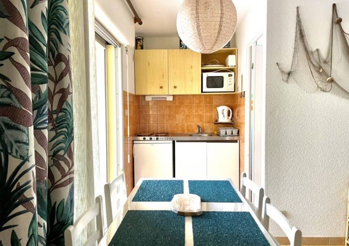 en location saisonnière Appartement Marseillan Plage