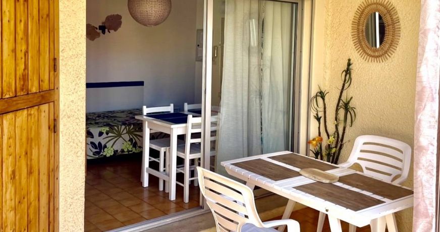 en location saisonnière Appartement Marseillan Plage