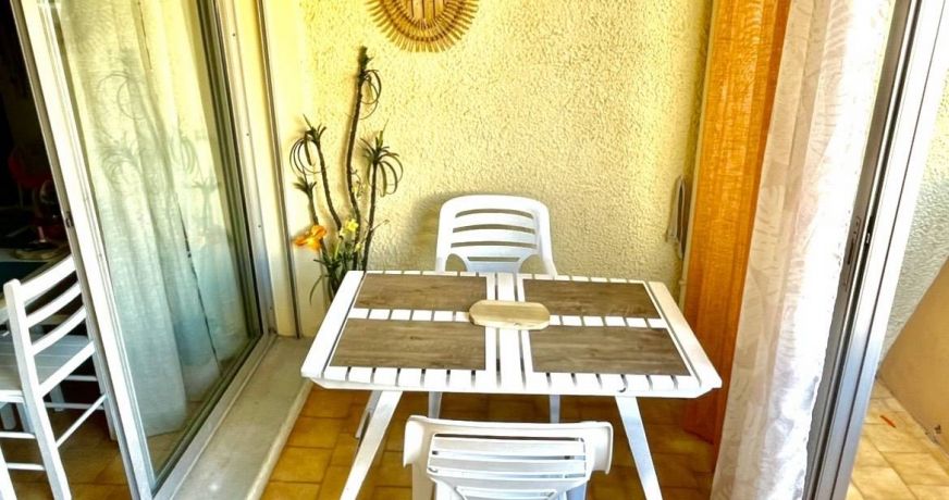 en location saisonnière Appartement Marseillan Plage