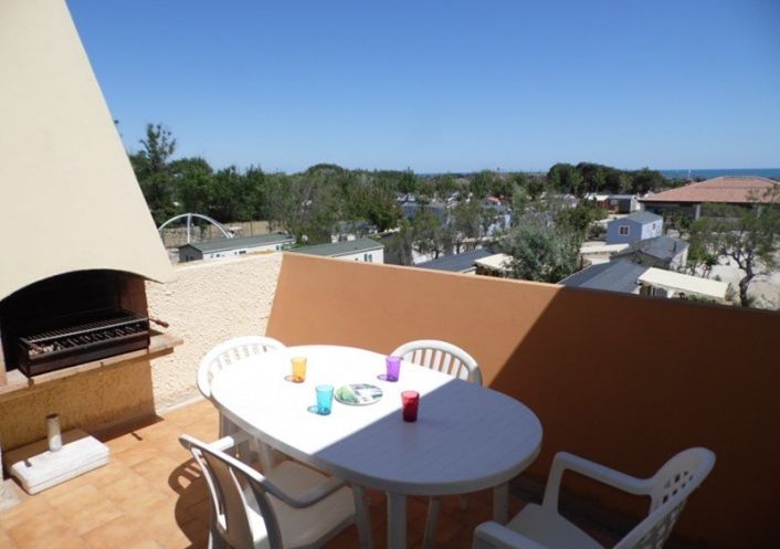en location saisonnière Appartement Marseillan Plage
