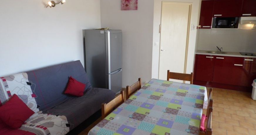 en location saisonnière Appartement Marseillan Plage