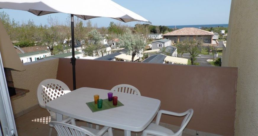 en location saisonnière Appartement Marseillan Plage