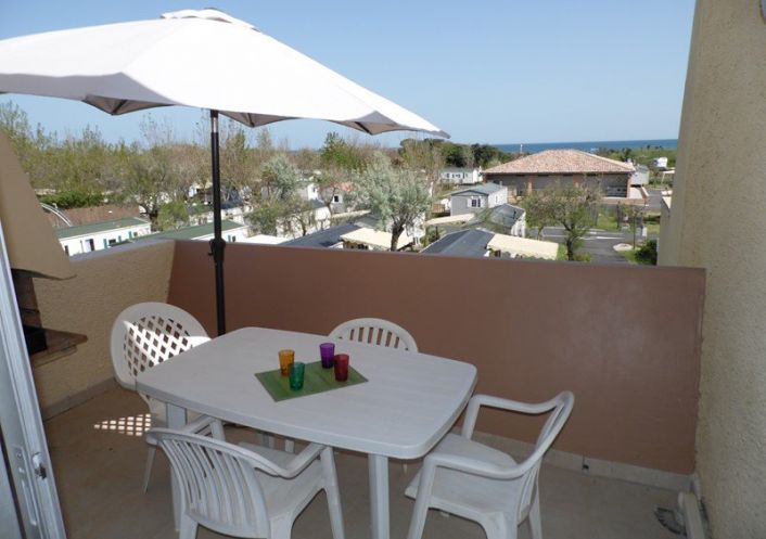 en location saisonnière Appartement Marseillan Plage