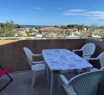 en location saisonnière  Marseillan Plage