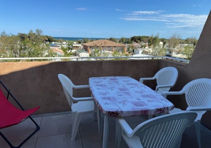 en location saisonnière Appartement Marseillan Plage