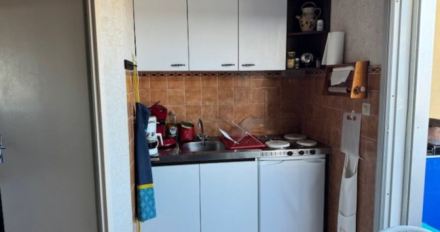en location saisonnière Appartement Marseillan Plage