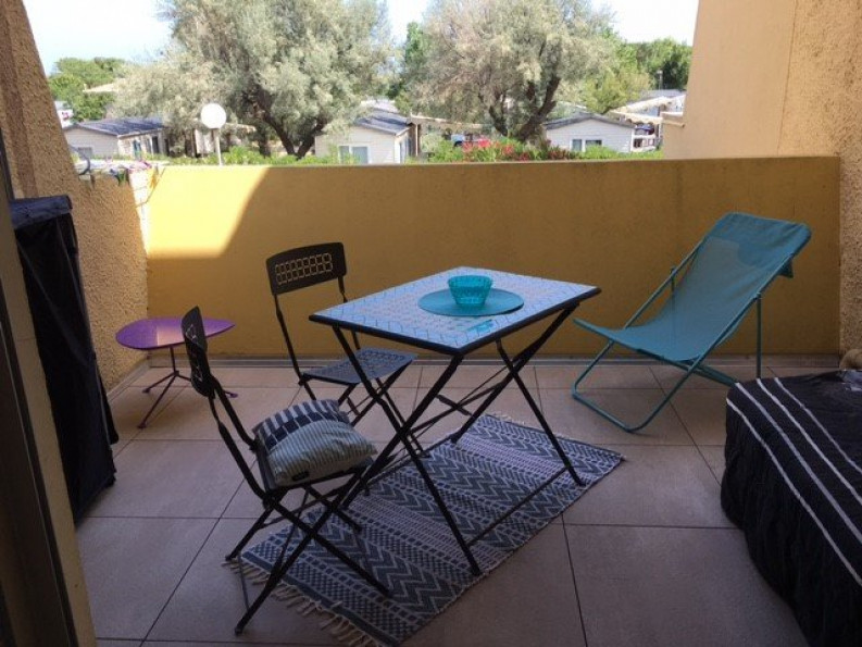 en location saisonnière Appartement Marseillan Plage - Photo 1