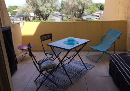 en location saisonnière Appartement Marseillan Plage