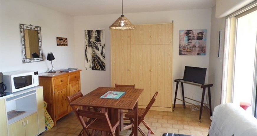 en location saisonnière Appartement Marseillan Plage