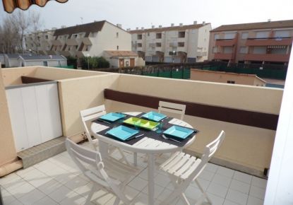 en location saisonnière Appartement Marseillan Plage