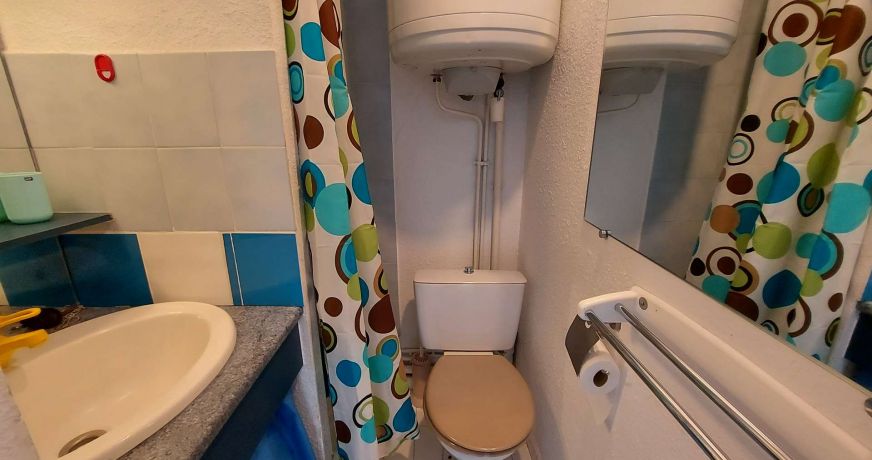 en location saisonnière Appartement Marseillan Plage