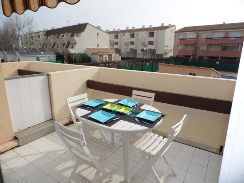 en location saisonnière Appartement Marseillan Plage - Photo 1