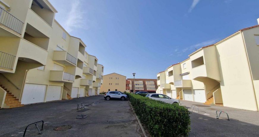 en location saisonnière Appartement Marseillan Plage