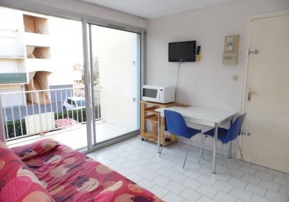 en location saisonnière Appartement Marseillan Plage