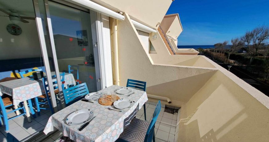 en location saisonnière Appartement Marseillan Plage