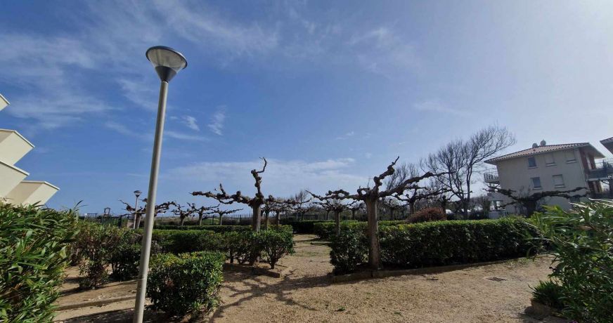 en location saisonnière Appartement Marseillan Plage