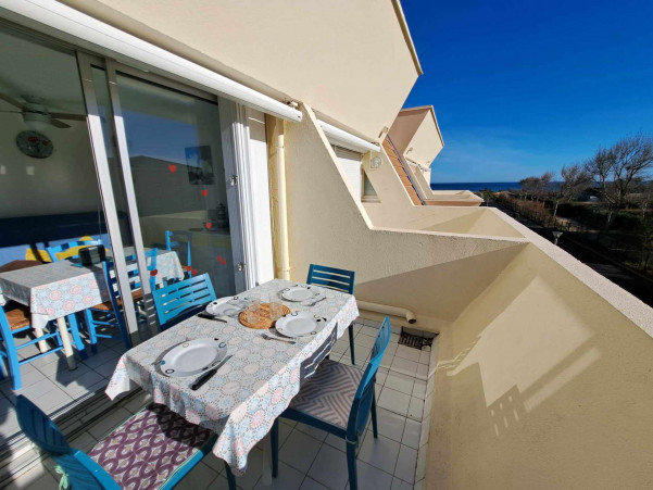 for seasonal lettings Appartement Marseillan Plage - Photo 2