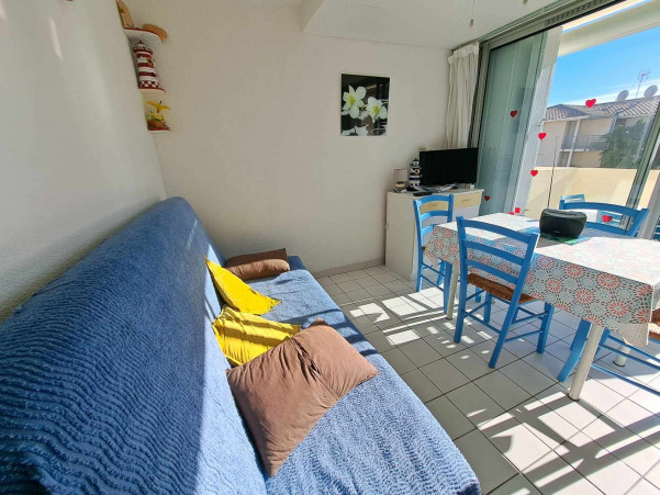 for seasonal lettings Appartement Marseillan Plage - Photo 4