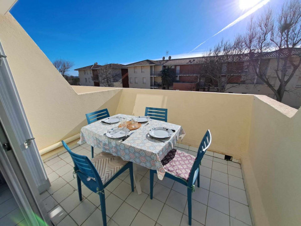 for seasonal lettings Appartement Marseillan Plage - Photo 5
