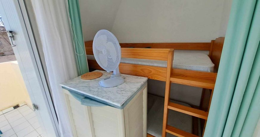 en location saisonnière Appartement Marseillan Plage