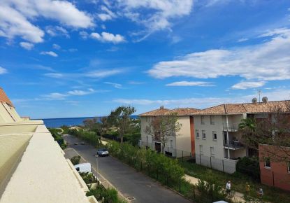 en location saisonnière Appartement Marseillan Plage