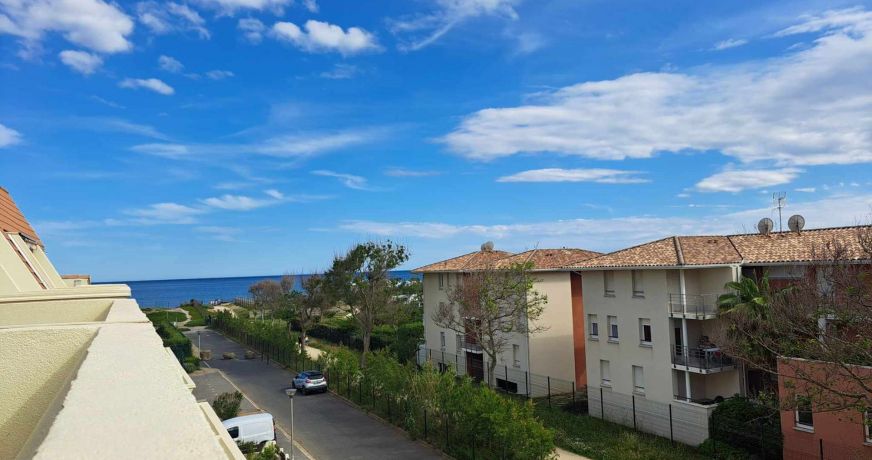 en location saisonnière Appartement Marseillan Plage