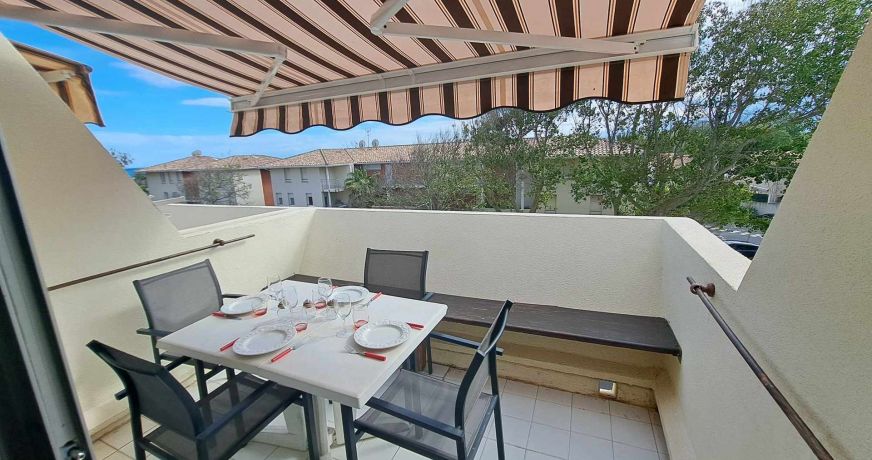 en location saisonnière Appartement Marseillan Plage