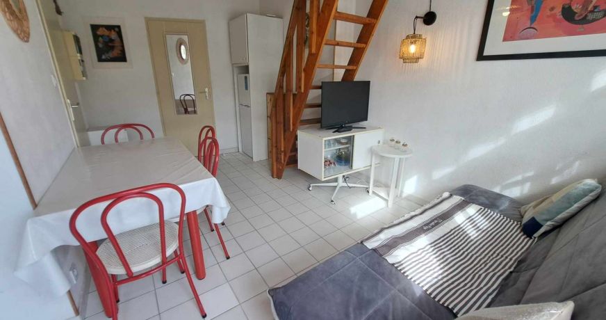 en location saisonnière Appartement Marseillan Plage