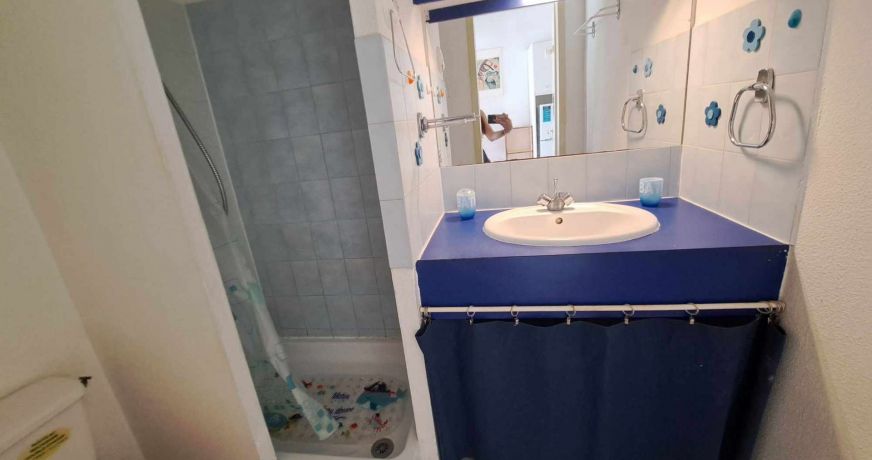 en location saisonnière Appartement Marseillan Plage