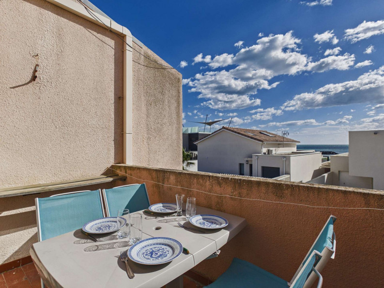 en location saisonnière Appartement Le Grau D'agde - Photo 3