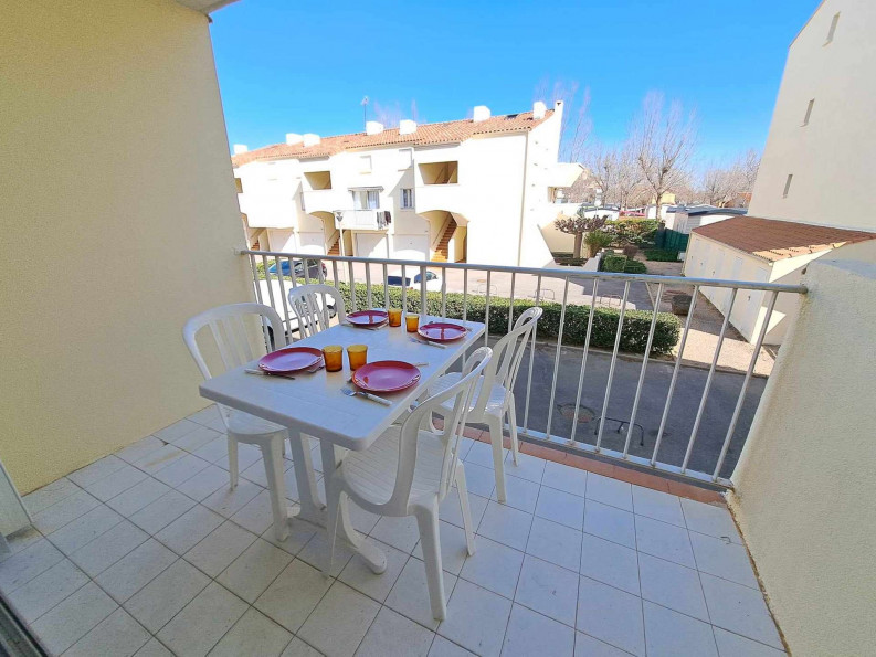 en location saisonnière Appartement Marseillan Plage - Photo 1