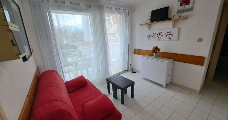 en location saisonnière Appartement Marseillan Plage