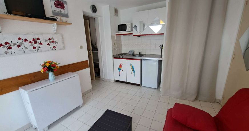 en location saisonnière Appartement Marseillan Plage