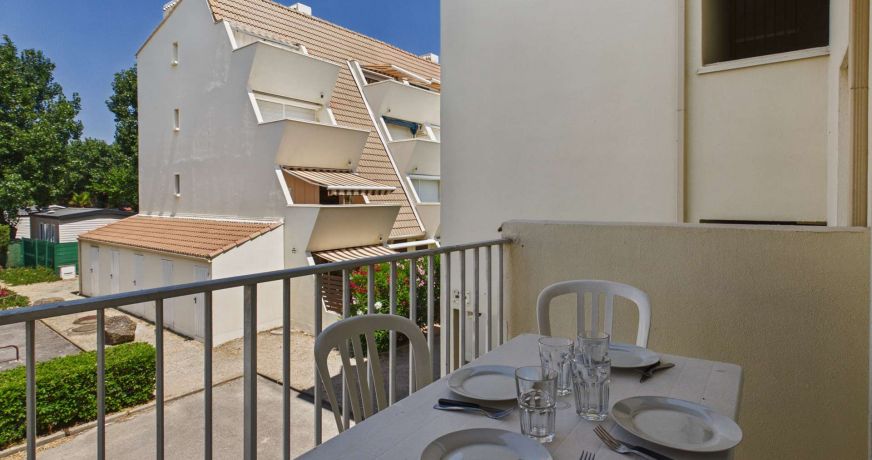 en location saisonnière Appartement Marseillan Plage