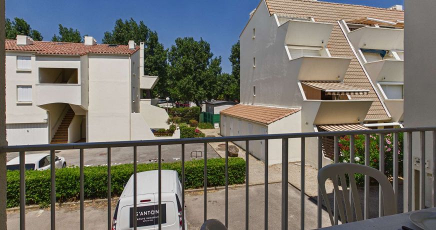 en location saisonnière Appartement Marseillan Plage