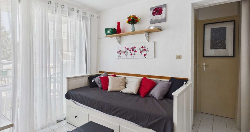 en location saisonnière Appartement Marseillan Plage