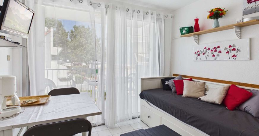 en location saisonnière Appartement Marseillan Plage