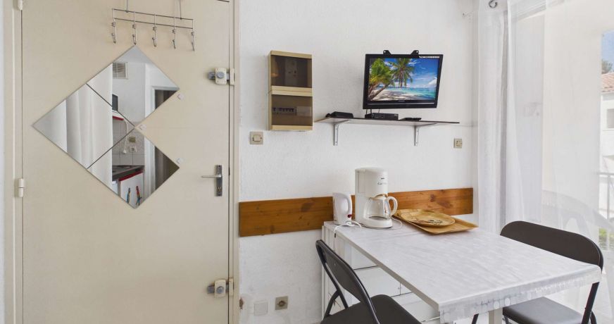 en location saisonnière Appartement Marseillan Plage