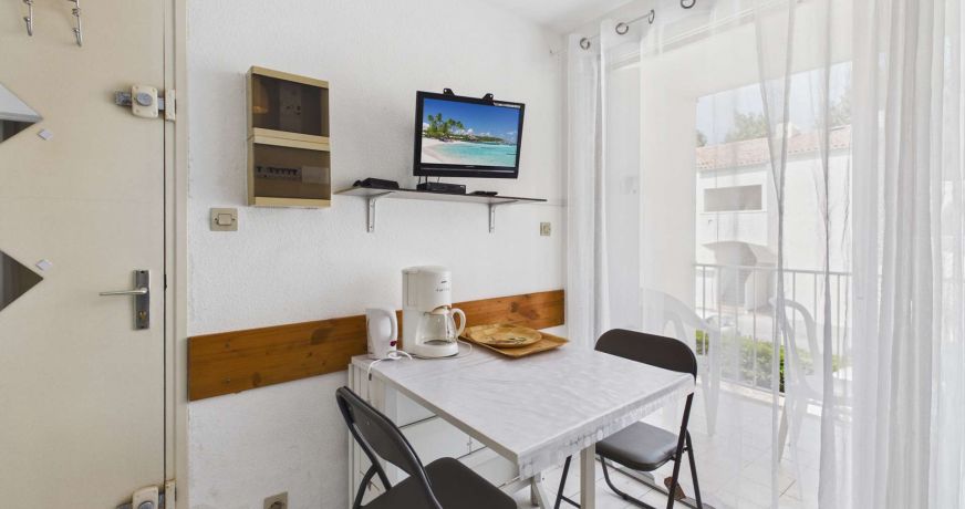 en location saisonnière Appartement Marseillan Plage