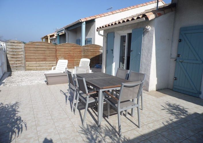 en location saisonnière Maison Marseillan Plage