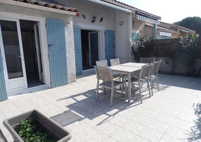 en location saisonnière Maison Marseillan Plage