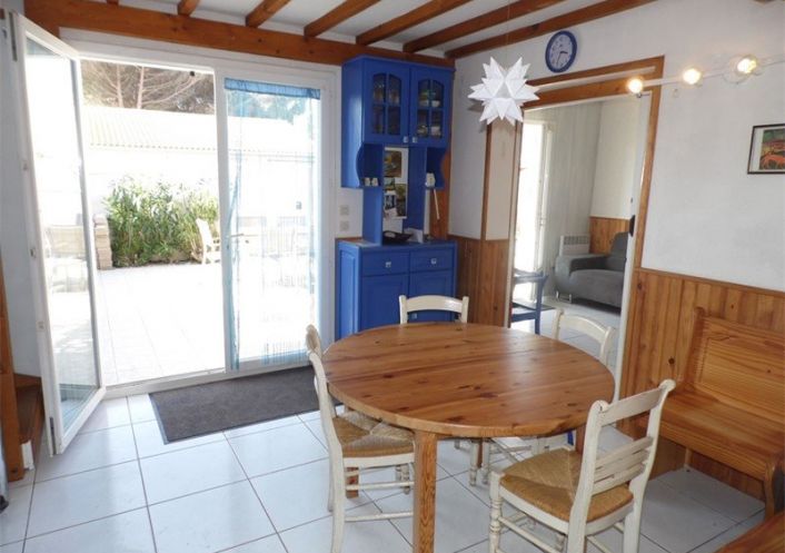 en location saisonnière Maison Marseillan Plage