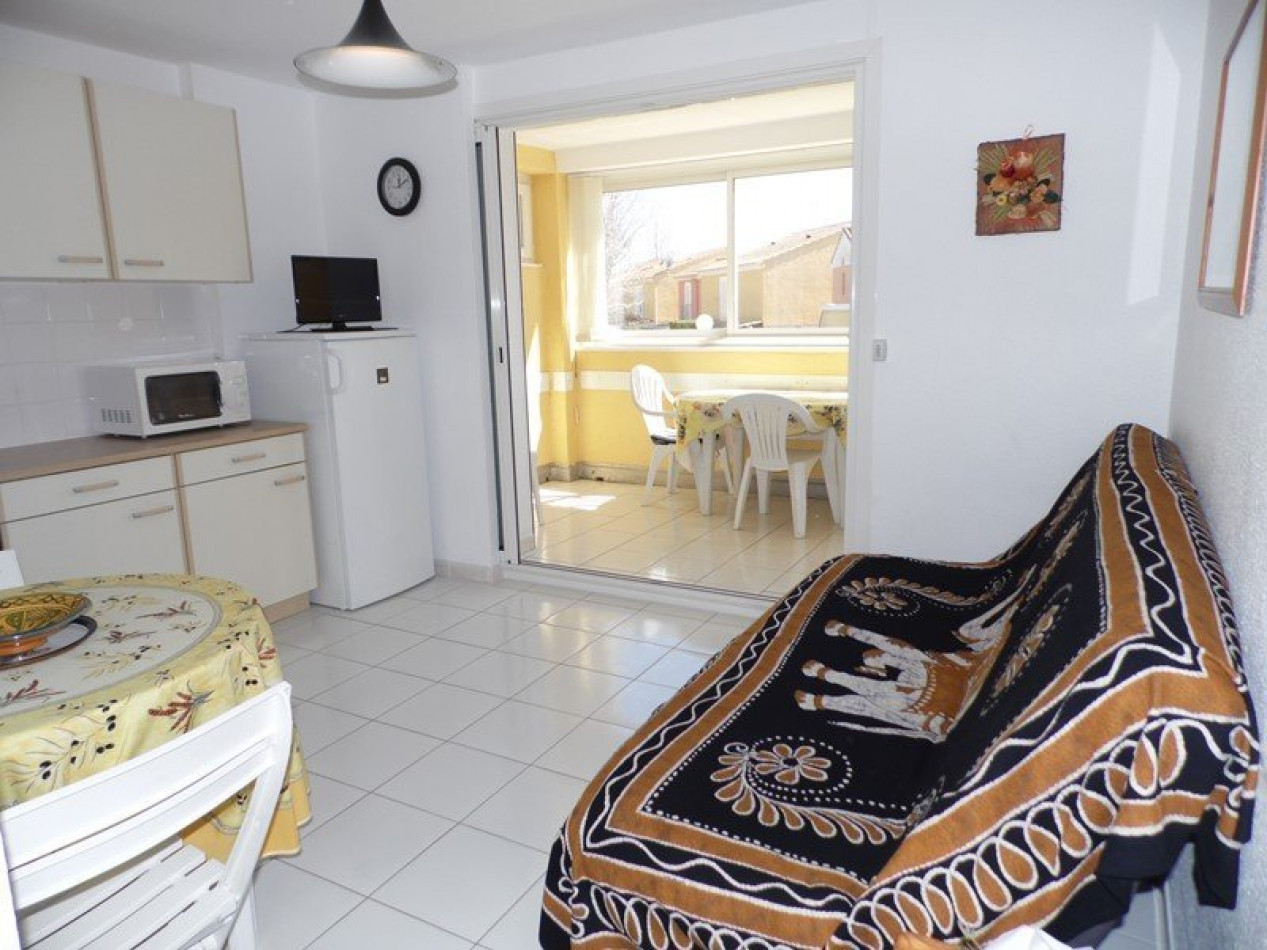 en location saisonnière Appartement Marseillan Plage - Photo 1