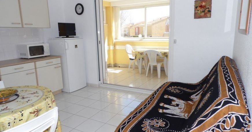 en location saisonnière Appartement Marseillan Plage